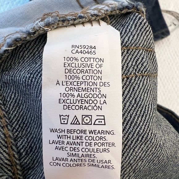 Children’s Place bootcut‎ jeans dark Jupiter size 10 - Picture 10 of 10